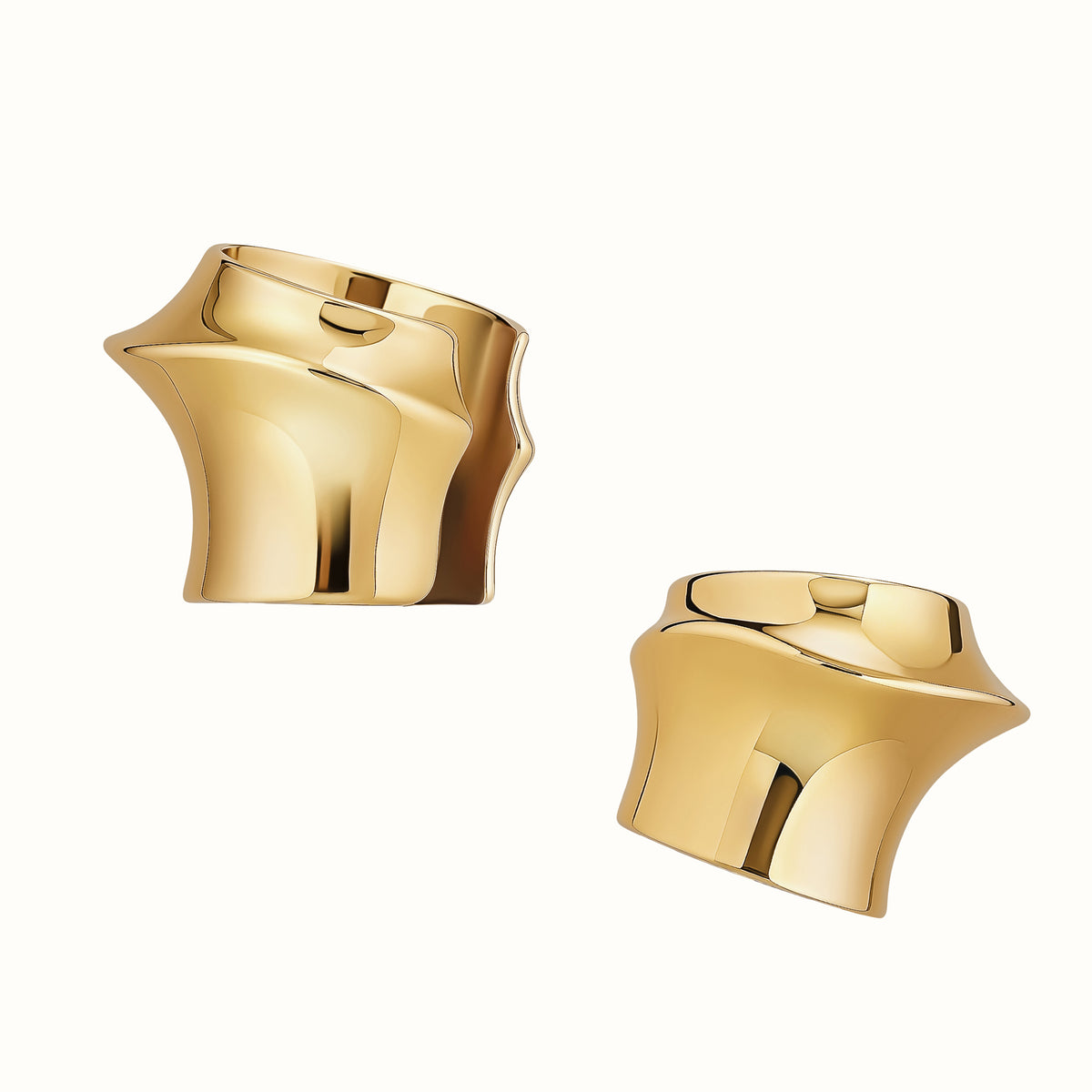 Capillary Ear Cuff